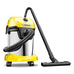 Kärcher WD 3 S Aspirateur Eau et Poussières 17 L Inox
