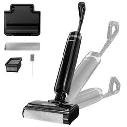 Hearten GT3 Aspirateur Laveur sans Fil 21 kPa, plat 180°, Autopropulsé
