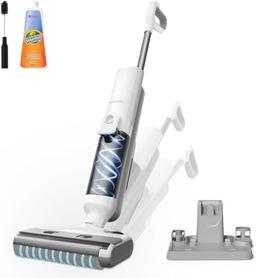 Proscenic F10 Ultra+ Aspirateur Laveur sans Fil 60 min, 1,3 L