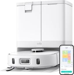 eufy X10 Pro Omni (8000 Pa, station tout-en-un, Pro-Detangle)