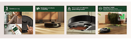 iRobot Roomba 105 Combo + AutoEmpty (Blanc)
