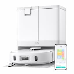 eufy X10 Pro Omni (8000 Pa, peigne Pro-Detangle, station Omni)