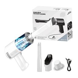 Wisada Aspirateur voiture sans fil 9000 Pa (120 W, filtre lavable, buses)