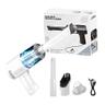 Wisada Aspirateur voiture sans fil 9000 Pa (120 W, filtre lavable, buses)