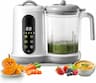 Fulluky Robot Cuiseur Bébé 2-en-1 (400 ml, écran tactile, inox 304)