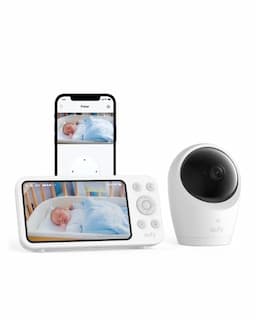 eufy Baby Monitor E20 (caméra 2K, écran 5'')