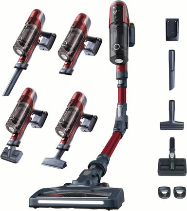 Rowenta X-Pert 6.60 Smart, balai sans fil avec tube Flex
