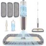 MEXERRIS Spray Mop (tampons épais, réservoir 410 ml, 3 tampons)
