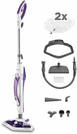 Polti Vaporetto SV440 Double (2-en-1, 4,5 bars, 11 accessoires)
