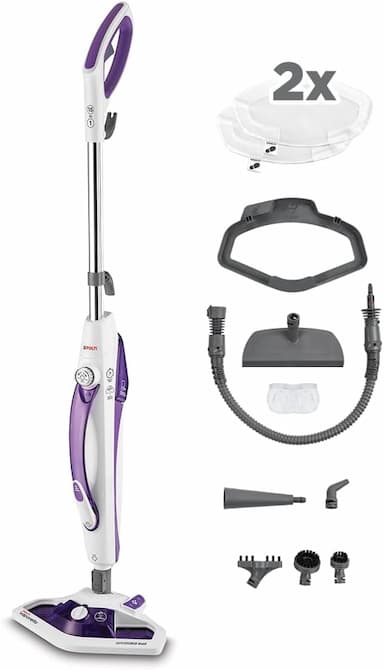 Polti Vaporetto SV440 Double (2-en-1, 4,5 bars, 11 accessoires)
