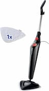 Vileda Steam Plus (balai vapeur, chauffe 15 s, 3 niveaux)