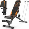 Dskeuzeew Banc pliable réglable (400 kg annoncés, 7 positions)