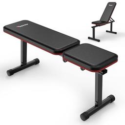 PASYOU Banc de musculation inclinable 5 positions (300 kg)