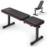 PASYOU Banc de musculation inclinable 5 positions (300 kg)