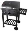 Activa Adana barbecue à gaz 3 brûleurs (10,5 kW, grilles chromées)