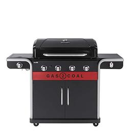 Char-Broil Gas2Coal 2.0 440 (hybride gaz et charbon, 4 brûleurs)