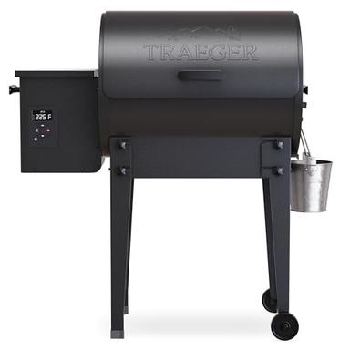 Traeger Tailgater 20 — barbecue à granulés portable 6-en-1
