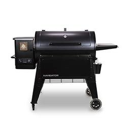 Pit Boss Navigator 1150 — grand barbecue à granulés 8-en-1