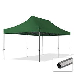 TOOLPORT 3x6 m barnum acier (toile PES 750N, 5 hauteurs)