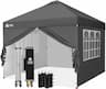 CROWN SHADES Tonnelle Pliante 3x3 UPF 50+