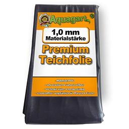 Bâche de bassin PVC 5 × 6 m (1,0 mm, pour bassin sur mesure)