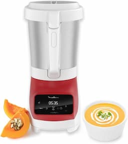 Moulinex Soup&Plus LM924500 (1100 W, 2 L, mode manuel, fabriqué en France)