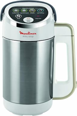 Moulinex Easy Soup LM841B10 (1000 W, 1,2 L, 5 programmes, livret recettes)