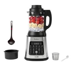 Moulinex Perfectmix Cook - blender chauffant bol verre 2L, 1400W