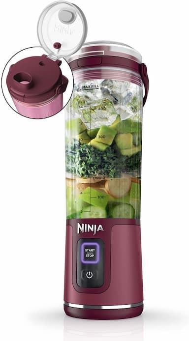 Ninja Blast BC151 (530 ml, USB-C, Canneberge)