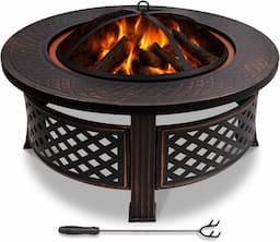 VOUNOT Brasero Rond Ø81cm