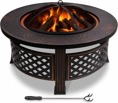 VOUNOT Brasero Rond Ø81cm