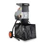 FUXTEC FX-EGH2800T Broyeur 2800 W à rouleaux, sac 60 L