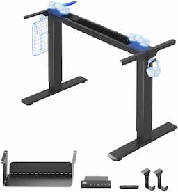 FlexiSpot cadre 2 moteurs (charge 100 kg, anti-collision)