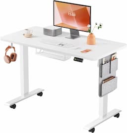 MAIDeSITe bureau complet 100x60 (mono-moteur, plateau inclus)