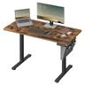 SONGMICS bureau assis-debout complet 120x60 (mono-moteur, 4 mémoires)
