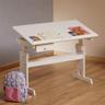 IDIMEX Flexi bureau enfant réglable en hauteur pupitre inclinable
