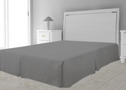 Soleil d'ocre Intemporel Cache-Sommier Microfibre 160x200
