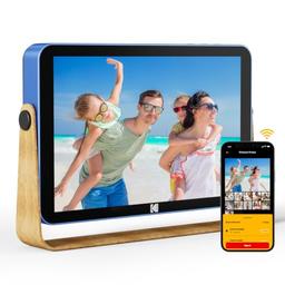 KODAK — cadre photo WiFi 10", tactile IPS, batterie 4000 mAh
