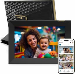 Nixplay écran Tactile 10,1" W10K (WiFi, envoi email/app)