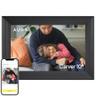 Aura Carver – cadre Wi-Fi 10,1", stockage illimité