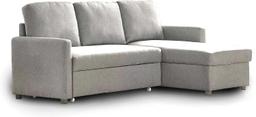 Mobilier-Deco TESS canapé d’angle réversible avec coffre