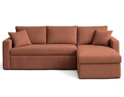 Bestmobilier Cyrus canapé d'angle convertible réversible 4 places