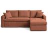 Bestmobilier Cyrus canapé d'angle convertible réversible 4 places