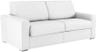 ITALIAN SPIRIT Dreamer rapido 140 cm cuir éco blanc