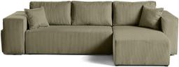 Bestmobilier Topaze angle réversible convertible avec coffre