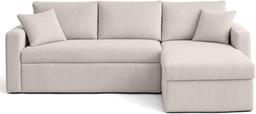 Bestmobilier Cyrus - angle réversible 4 places avec coffre