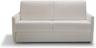 HOMIFAB Sienne - Canapé convertible 3 places tissu bouclé, ouverture express, matelas HD 140 x 190