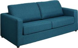 Vente-unique DONETO - Canapé 3 places convertible express, couchage 140, matelas 14 cm