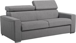 Vente-unique VIZIR mémoire de forme - Convertible express couchage 140, matelas 22 cm