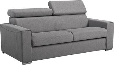 Vente-unique VIZIR mémoire de forme - Convertible express couchage 140, matelas 22 cm
